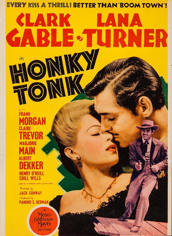 Honky Tonk - Plakaty
