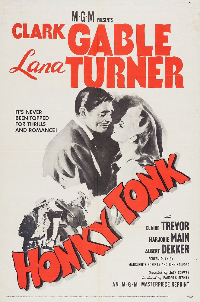 Honky Tonk - Plakáty