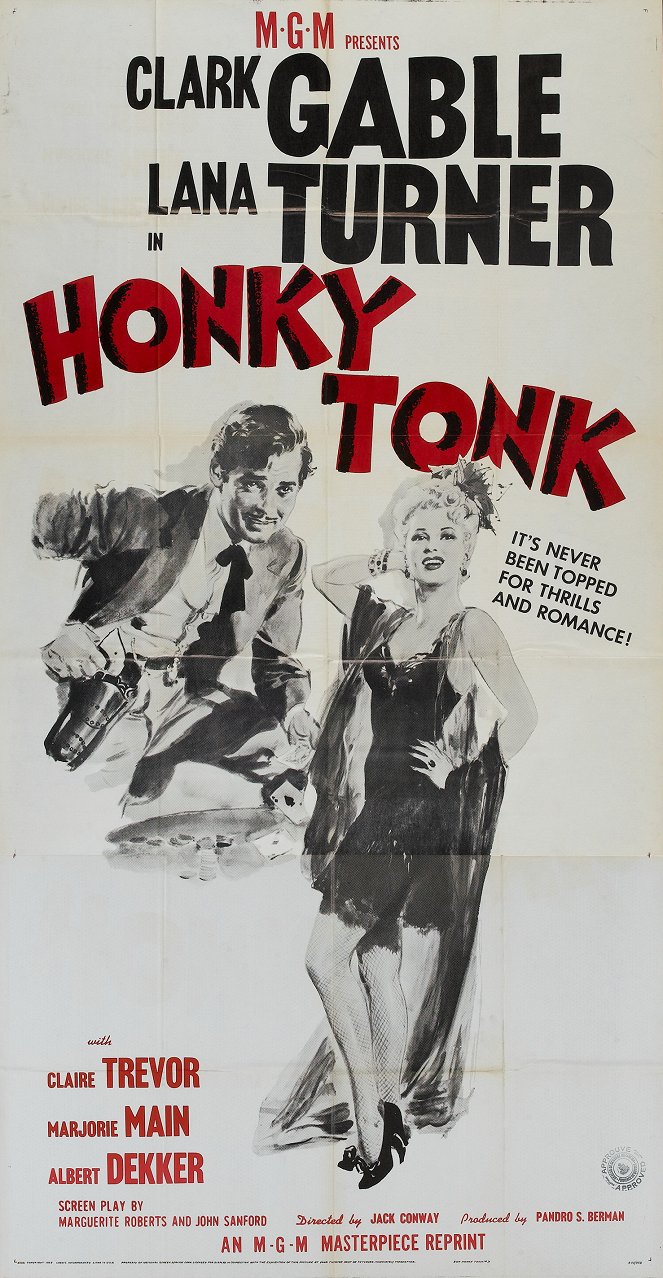 Honky Tonk - Plakátok