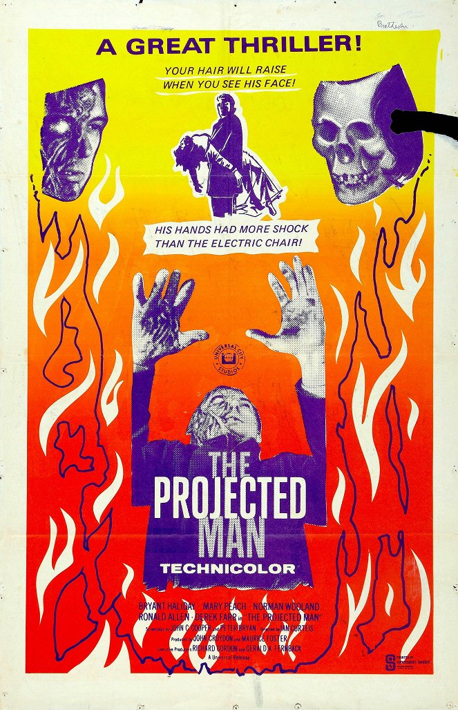 The Projected Man - Posters