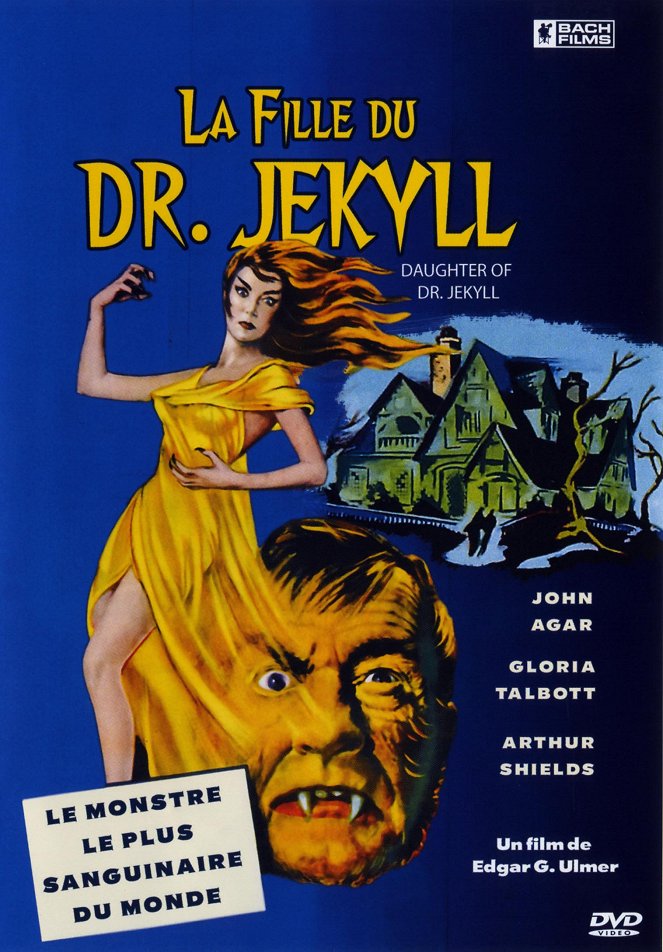 La Fille du docteur Jekyll - Affiches