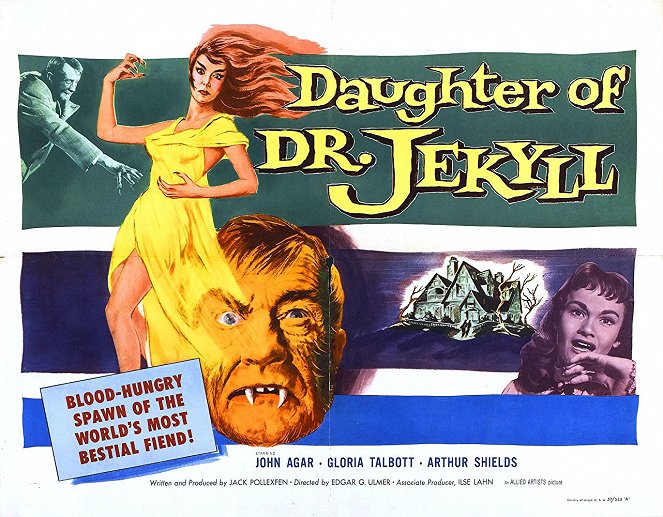 Daughter of Dr. Jekyll - Plakátok