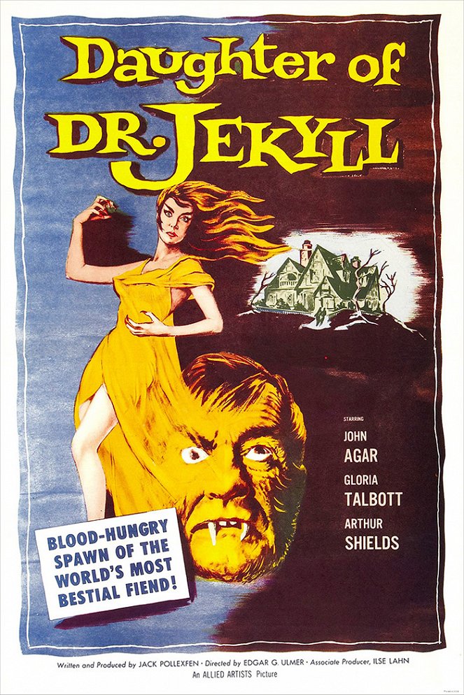 Daughter of Dr. Jekyll - Plakate