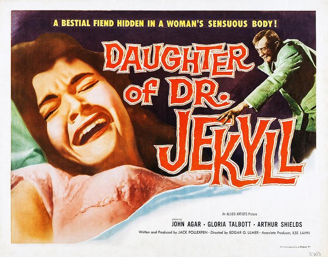 La Fille du docteur Jekyll - Affiches