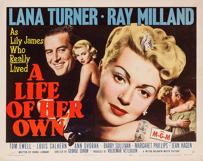 A Life of Her Own - Affiches