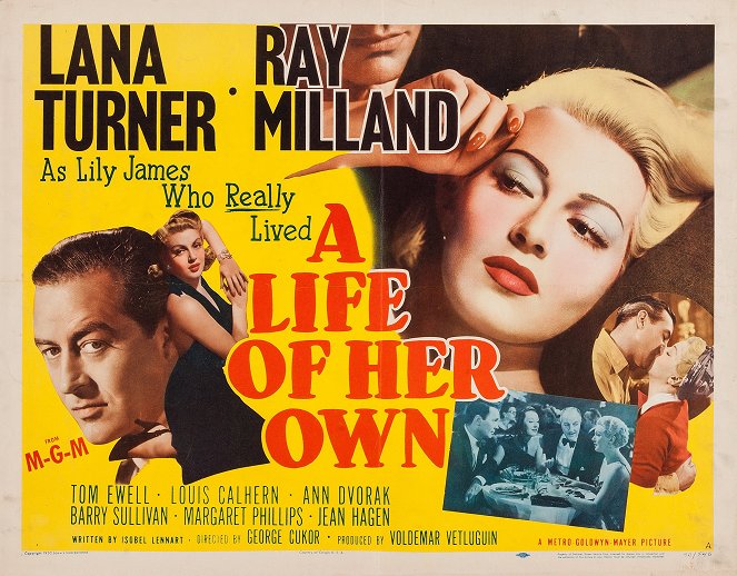 A Life of Her Own - Affiches