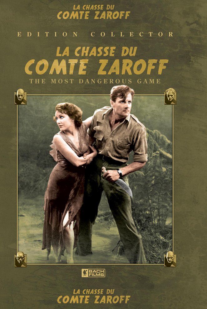 La Chasse du comte Zaroff - Affiches