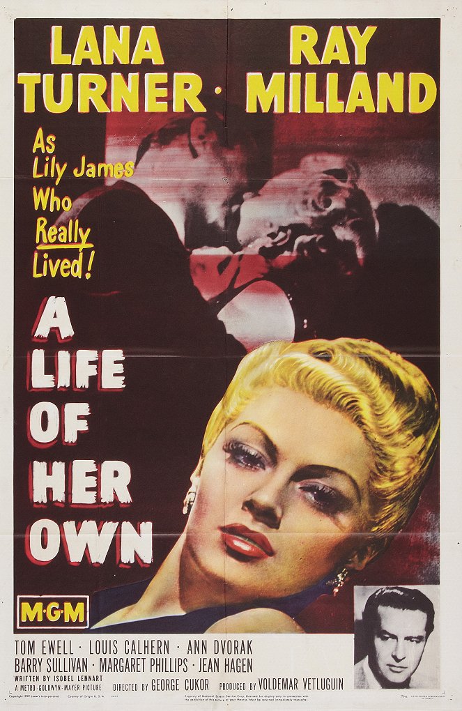 A Life of Her Own - Plakate