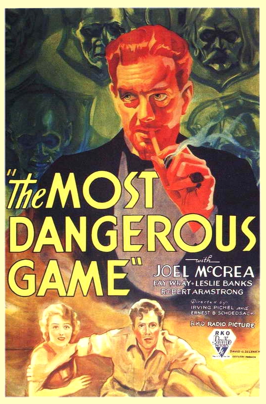 Nejnebezpečnější hra - Plakáty