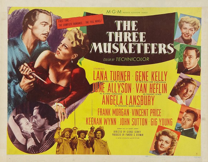 The Three Musketeers - Julisteet