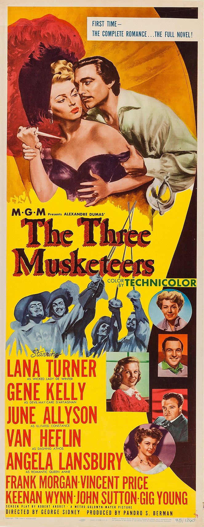 Tři mušketýři - Plakáty