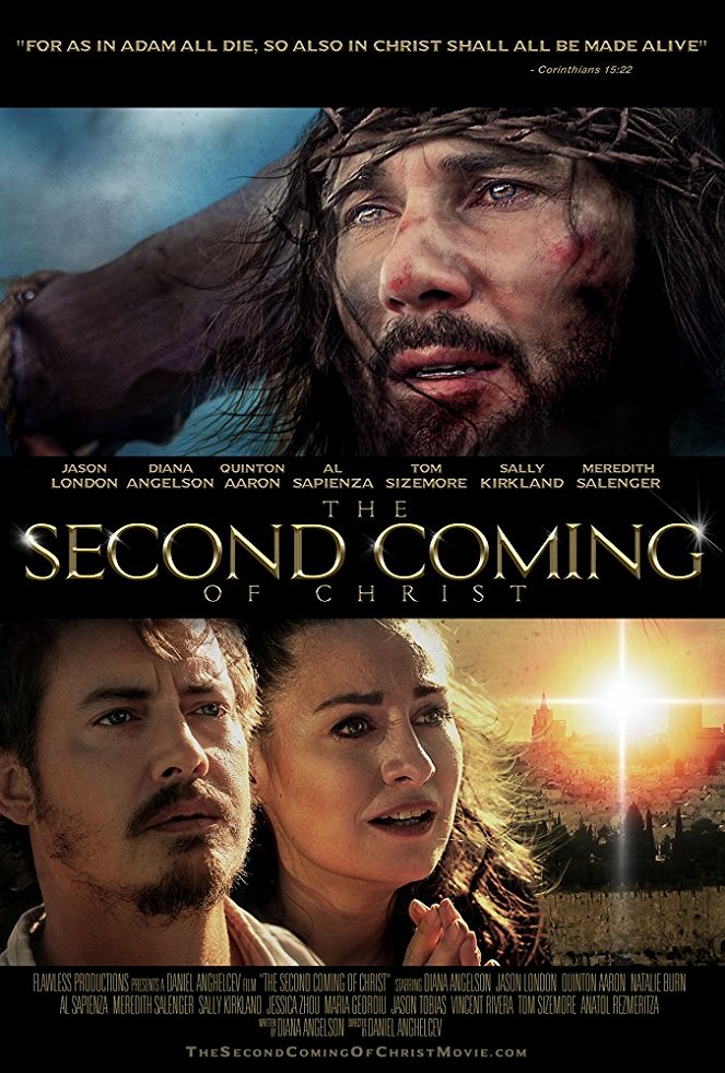 The Second Coming of Christ - Plakate