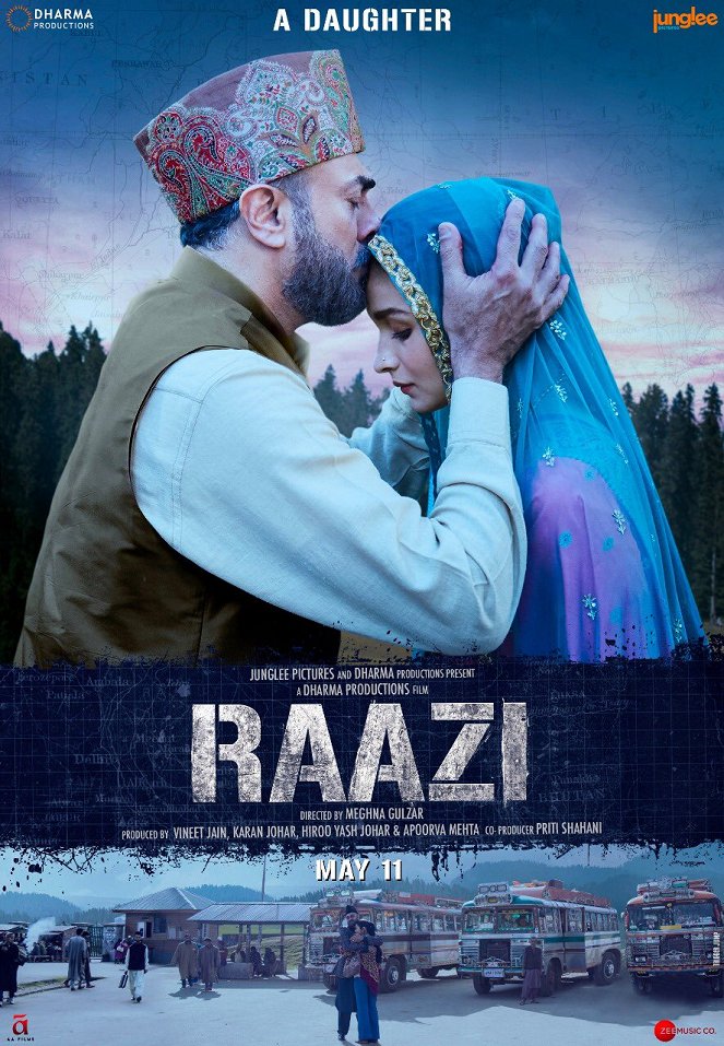 Raazi - Posters