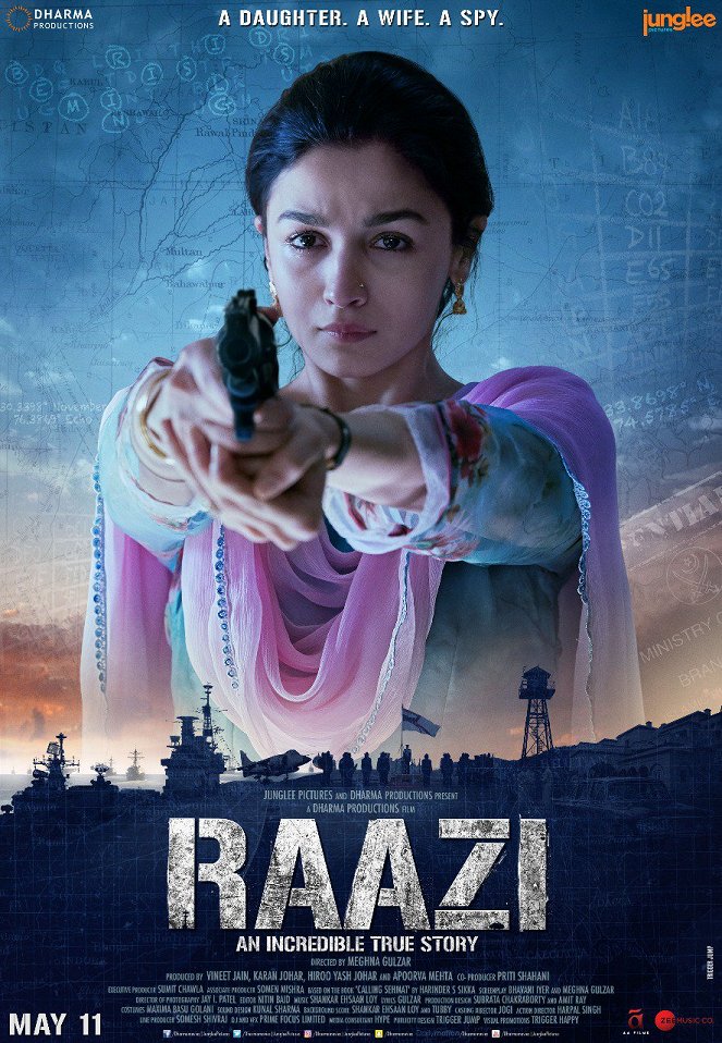 Raazi - Posters