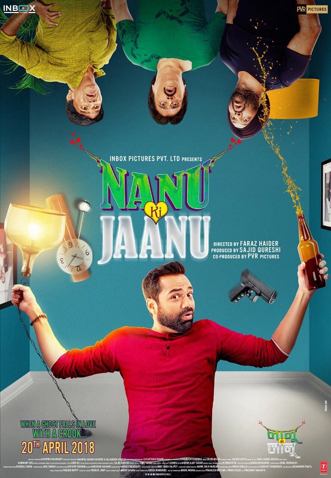 Nanu Ki Jaanu - Carteles