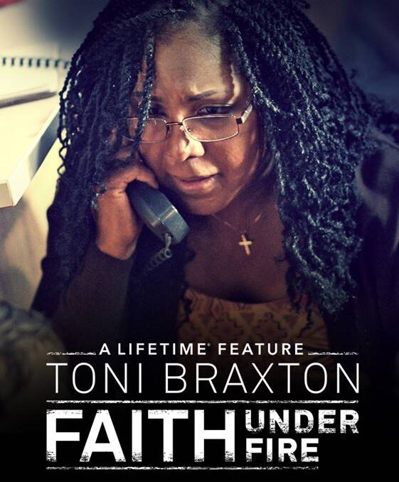 Faith Under Fire - Plakáty