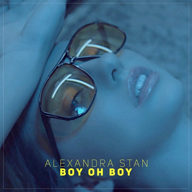 Alexandra Stan - Boy Oh Boy - Affiches