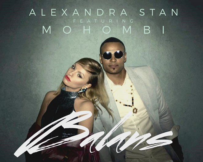 Alexandra Stan feat. Mohombi - Balans - Posters