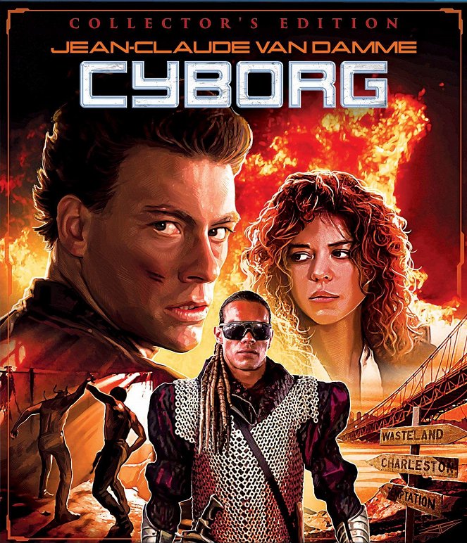 Cyborg - Plakaty