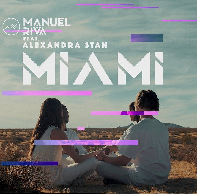 Manuel Riva feat. Alexandra Stan - Miami - Plakaty