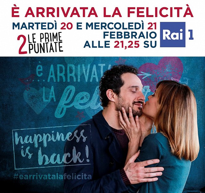 È arrivata la felicità - Plagáty