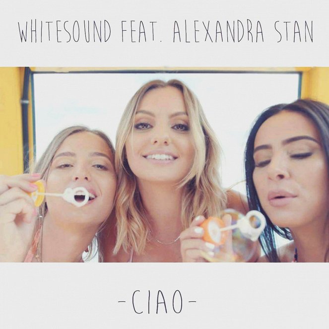 Whitesound feat. Alexandra Stan - Ciao - Posters
