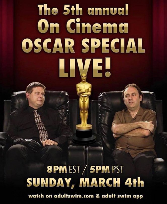 The Fifth Annual 'On Cinema' Oscar Special - Plakáty