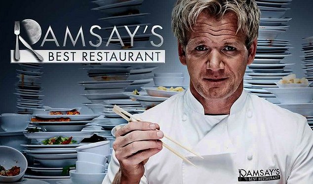 Ramsay's Best Restaurant - Carteles
