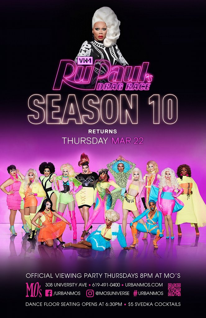 RuPaul's Drag Race - Plakate