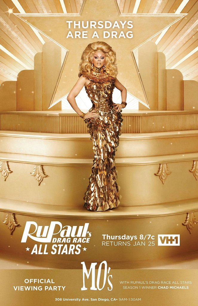 RuPaul's Drag Race: All Stars - Posters