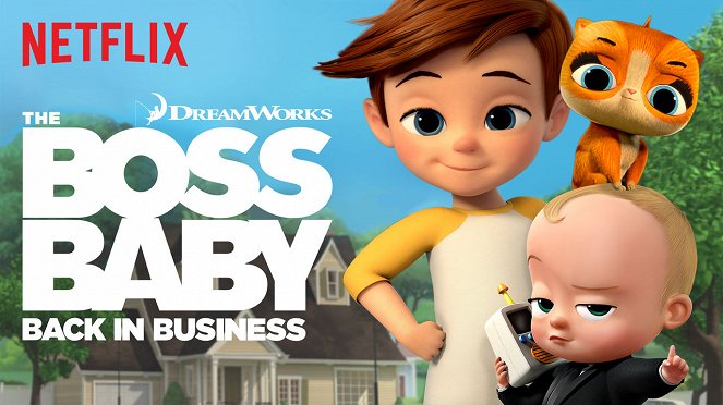 The Boss Baby: Back in Business - Season 1 - Posters