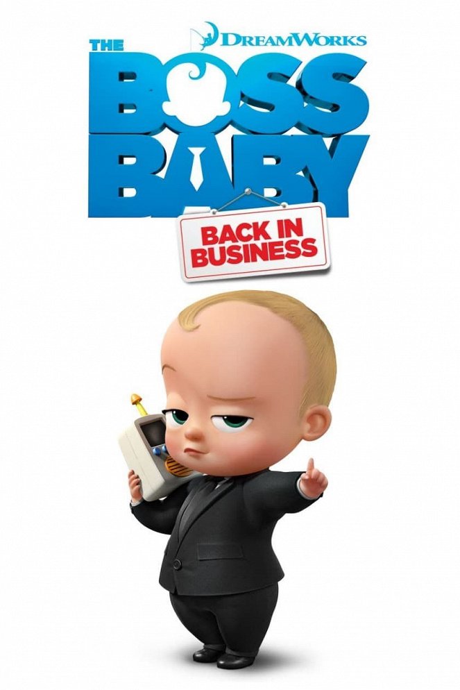 The Boss Baby: Wieder im Geschäft - Season 1 - Plakate