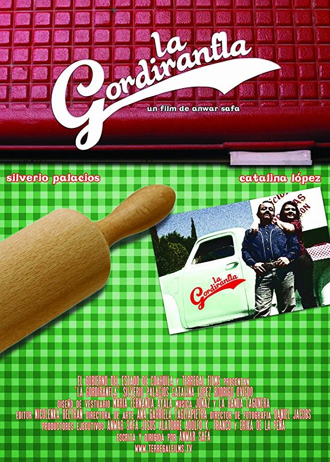 The Gordiranfla - Posters