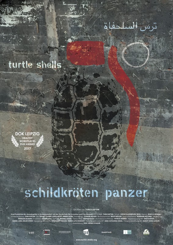 Schildkröten Panzer - Posters