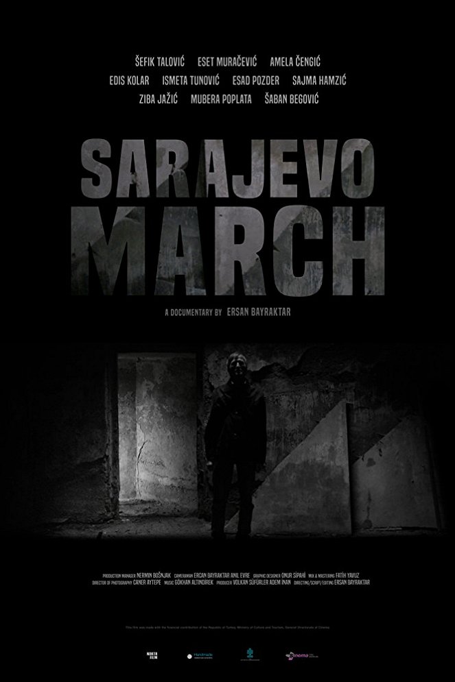 Saraybosna Yürüyüşü - Plakátok