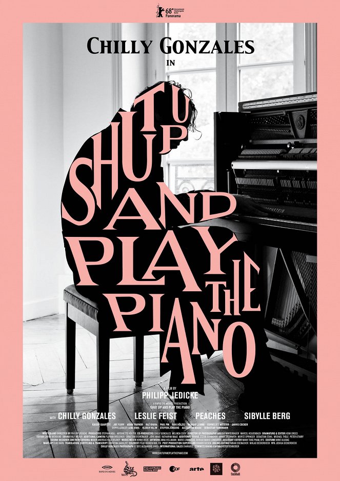 Shut Up and Play the Piano - Plakátok
