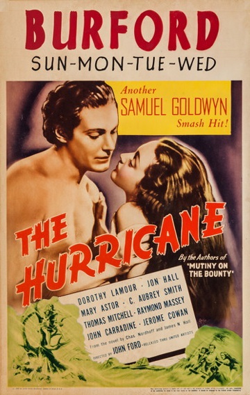 The Hurricane - Plakate