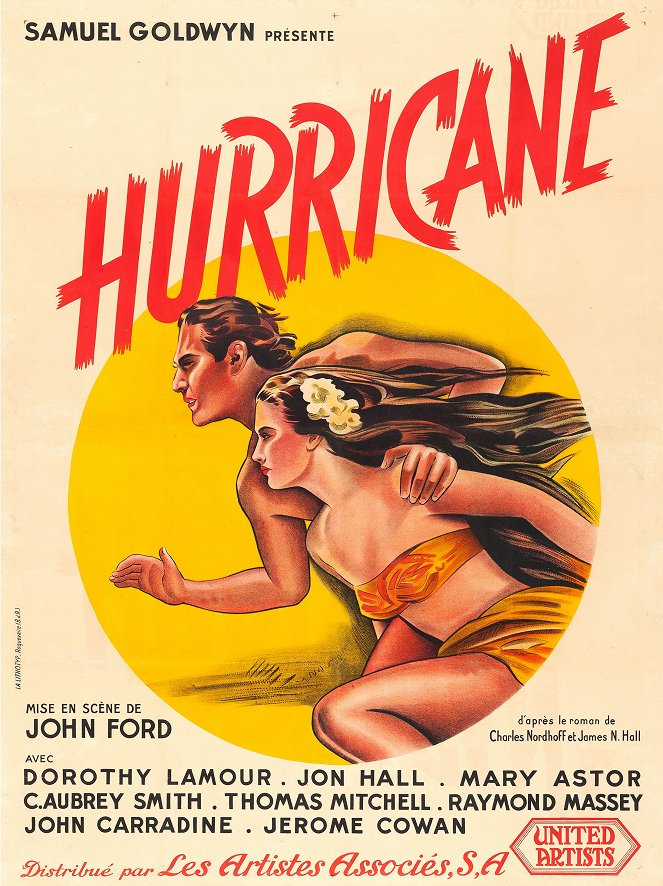 Hurricane - Affiches