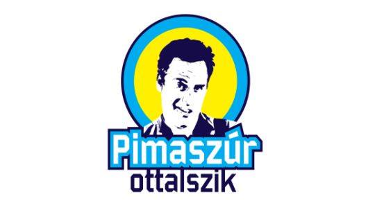 Pimasz úr ottalszik - Plakaty