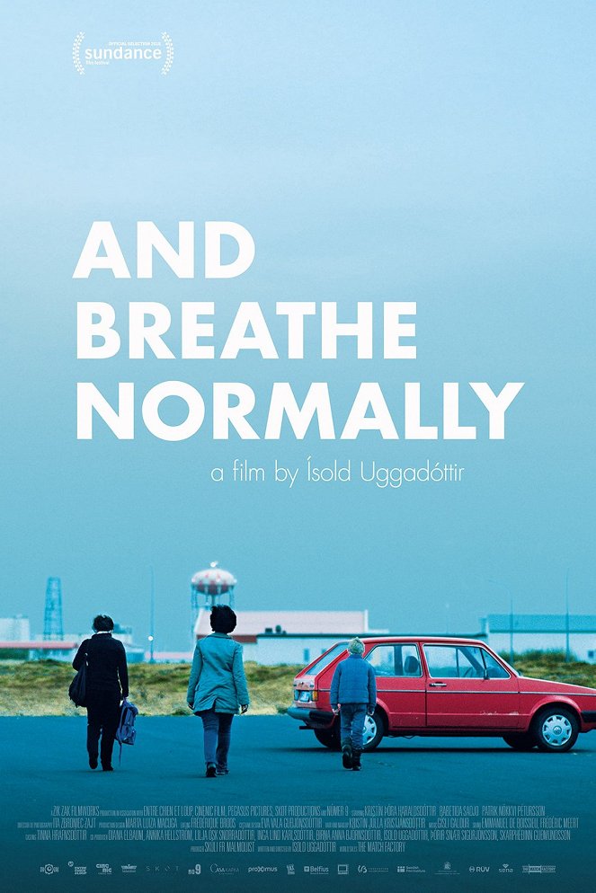 And Breathe Normally - Affiches