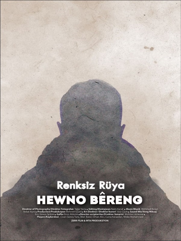 Renksiz Rüya - Affiches