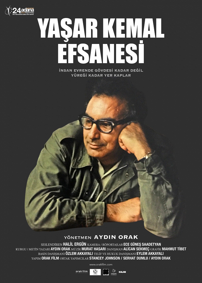 Yaşar Kemal Efsanesi - Cartazes