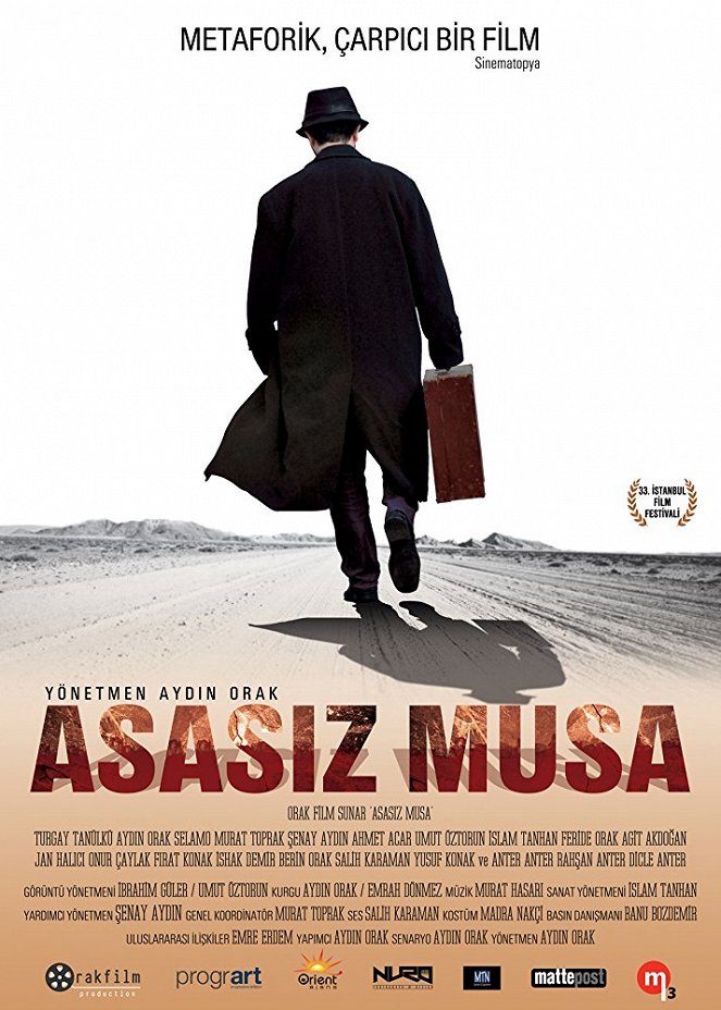 Asasız Musa - Plakate