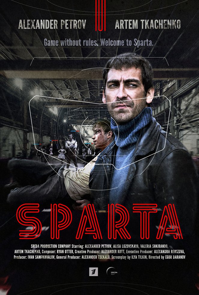 Sparta - Affiches