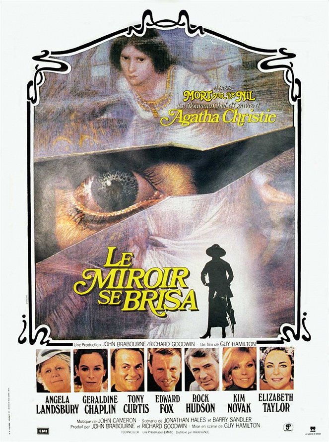 Le Miroir se brisa - Affiches