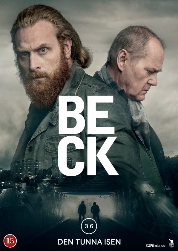 Beck - Season 6 - Beck - Den tunna isen - Cartazes