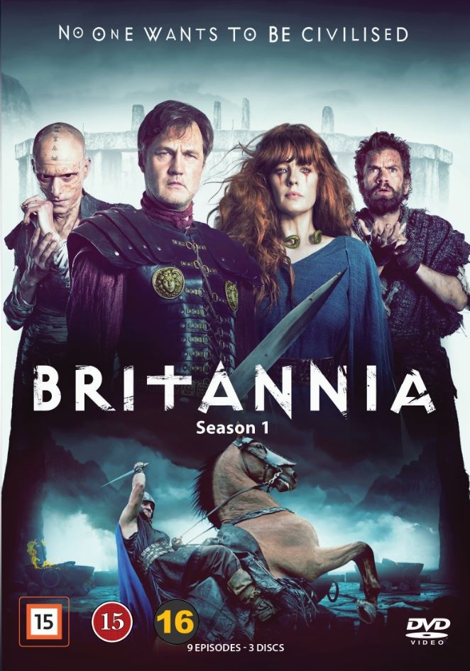 Britannia - Season 1 - Julisteet