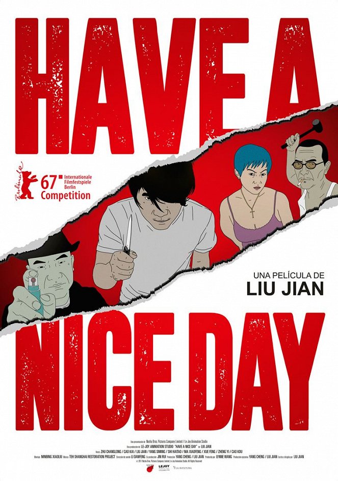 Have a Nice Day - Carteles