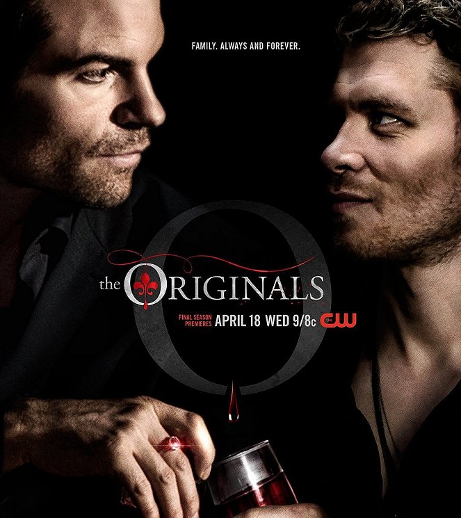 The Originals – A sötétség kora - Season 5 - Plakátok