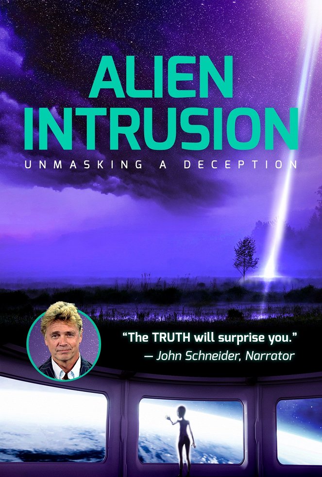 Alien Intrusion: Unmasking a Deception - Julisteet
